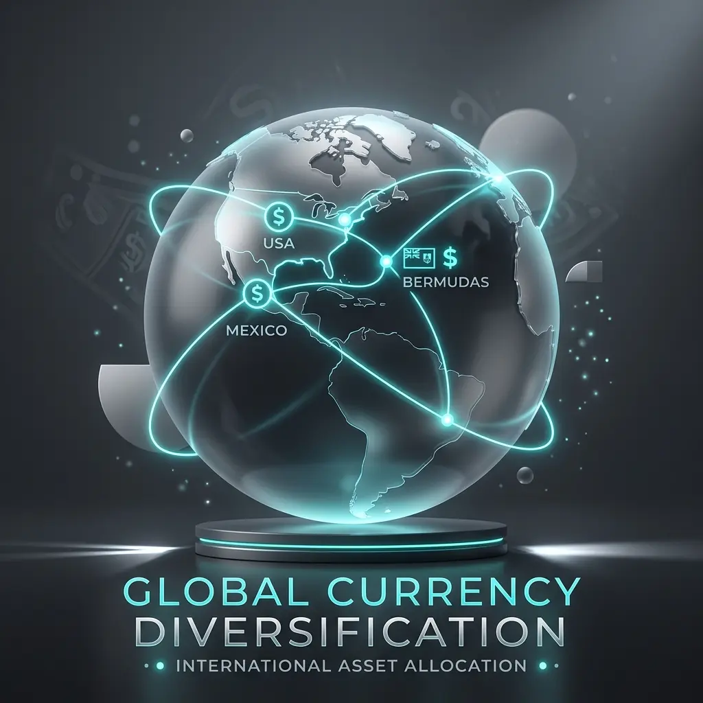 Ahorro global: ¿Bermudas, USA o México? Lo que nadie te explica sobre dónde guardar tu dinero