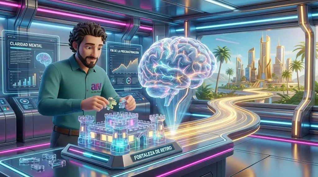 La Psicología del Ahorro: Cómo hackear tu mente para un retiro millonario