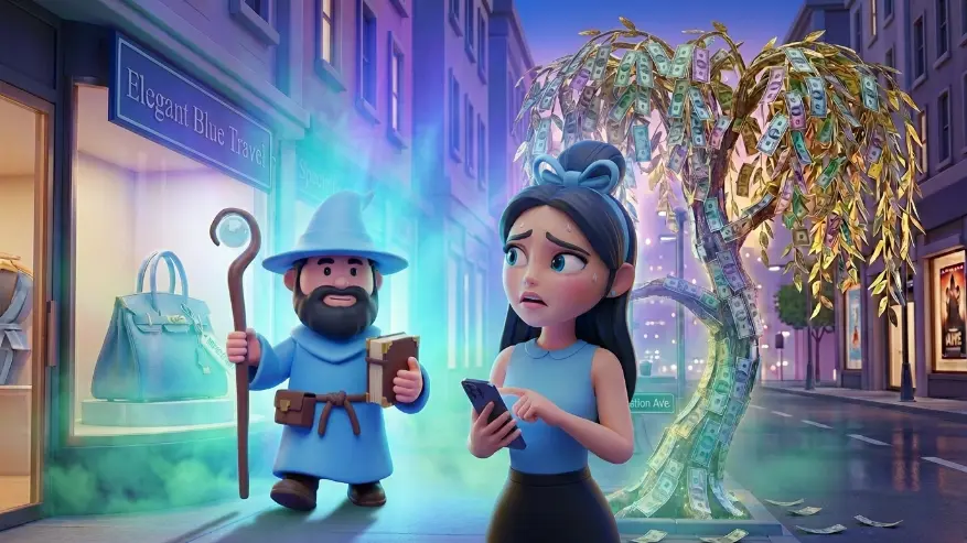 El Maestro Sarvi aparece para aconsejar a Val