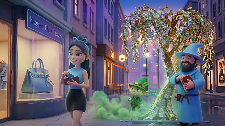 Val siente paz al ver sus números organizados