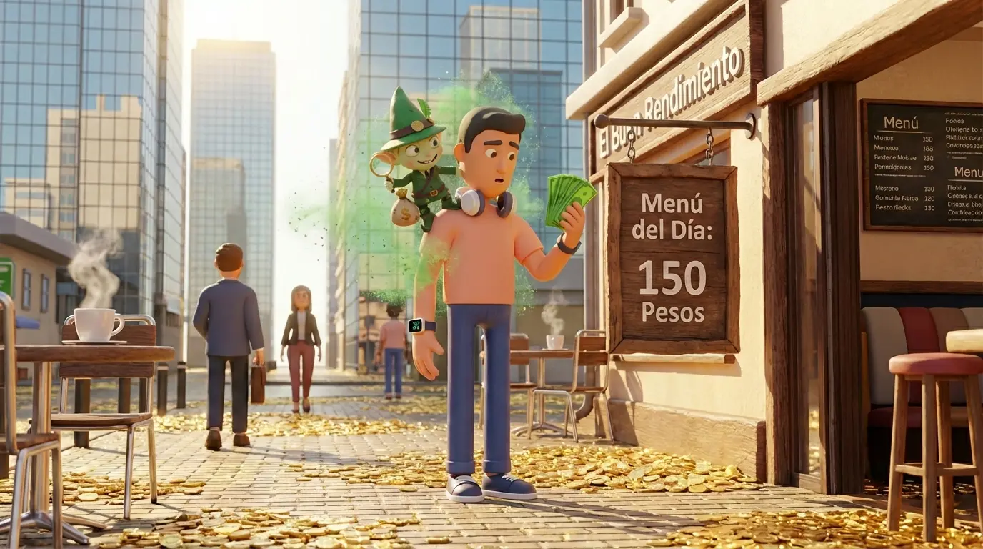 Fisquillo tienta a Dino con el ahorro bajo el colchón