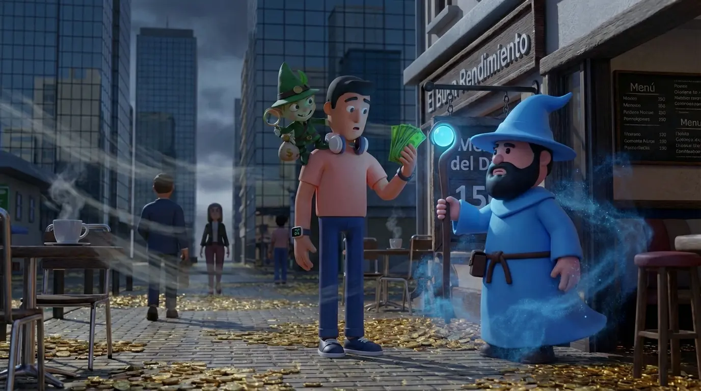 Dino recuerda el valor pasado de su dinero