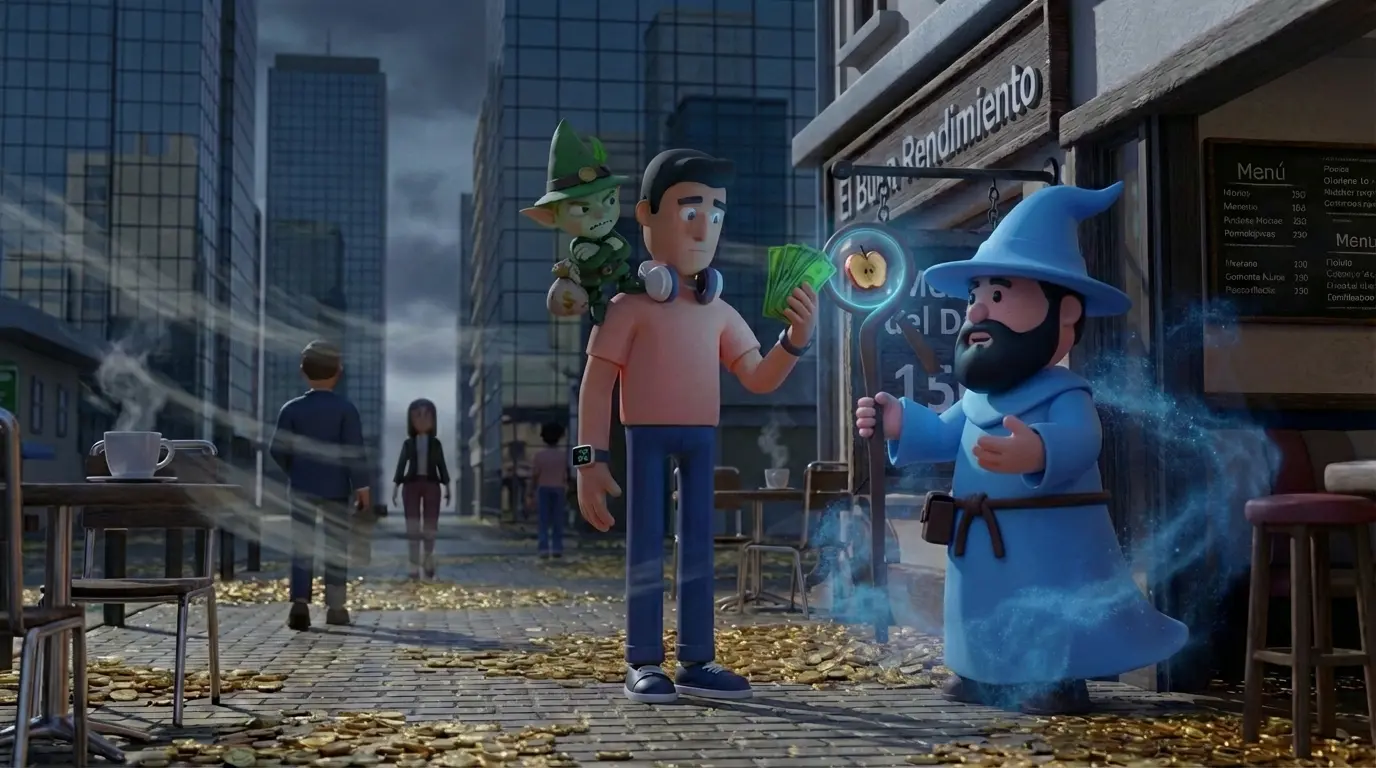 El Maestro Sarvi aparece para explicar la Metamorfosis del Peso