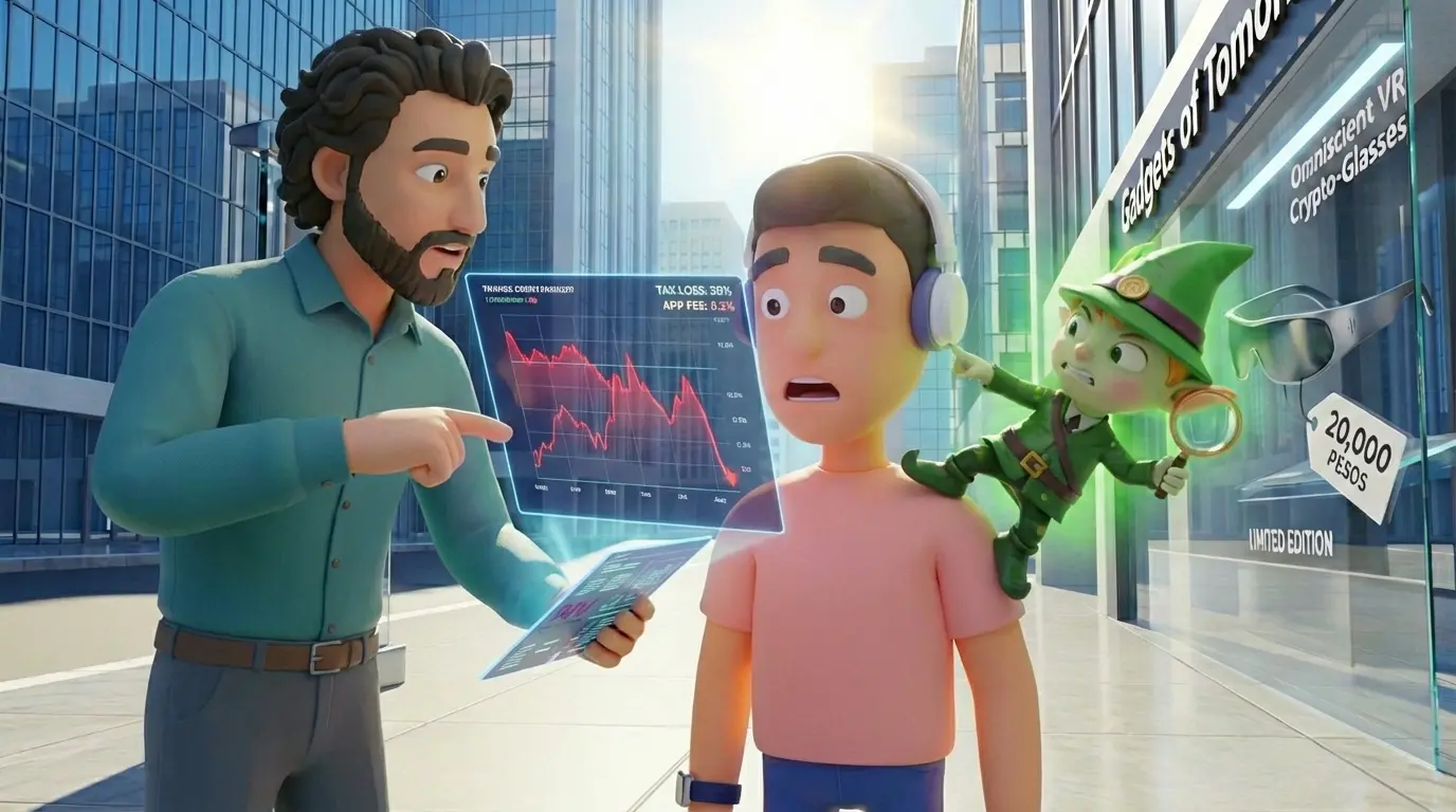 Valente explica el costo de oportunidad y los impuestos