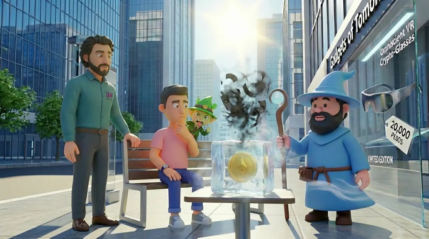 Dino reflexiona sobre la verdadera libertad financiera