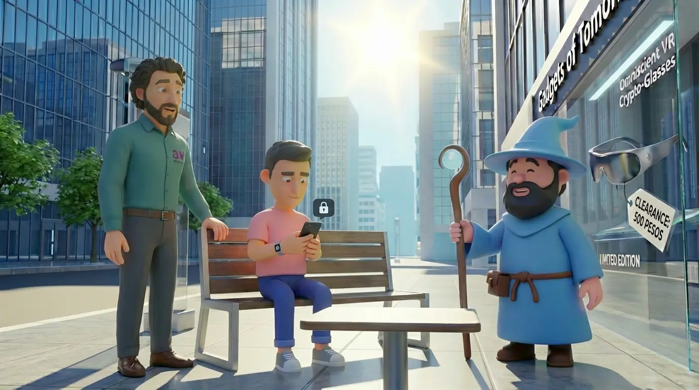 Dino decide blindar su ahorro para el retiro