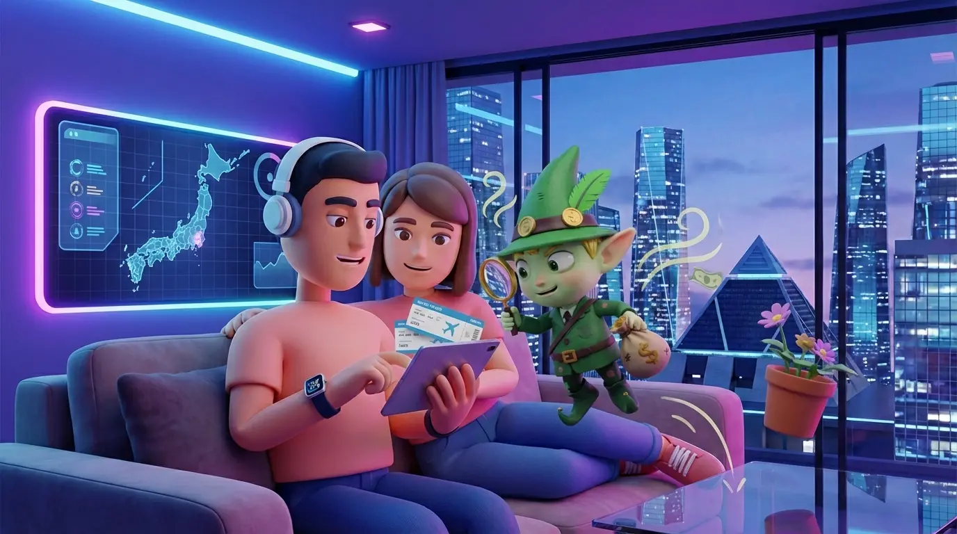 Dino y Sofía planean su viaje