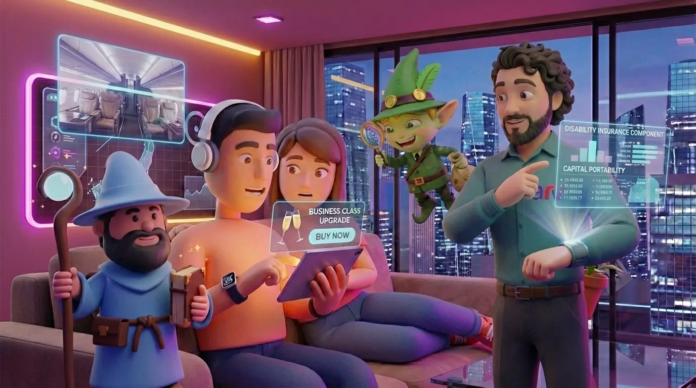 Sarvi y Valente aparecen para ayudar