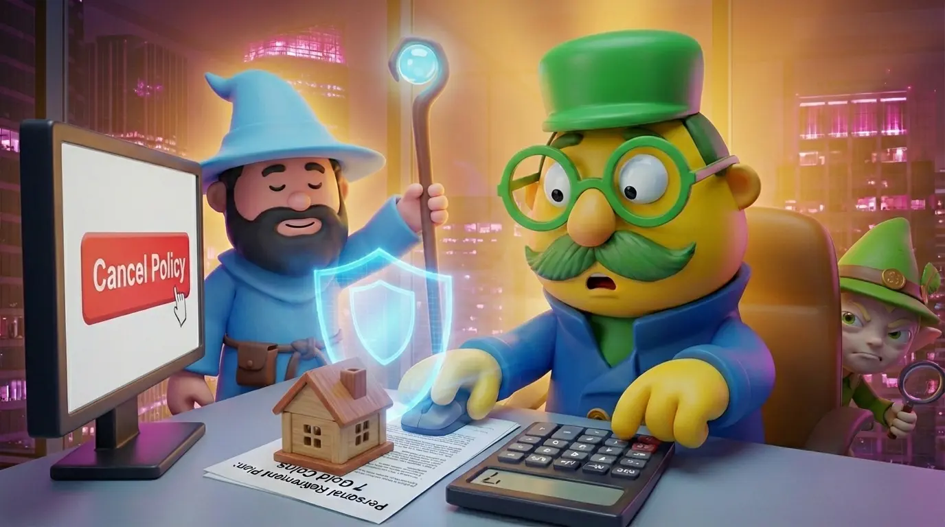 El Maestro Sarvi muestra a Max el valor del escudo protector y los beneficios fiscales