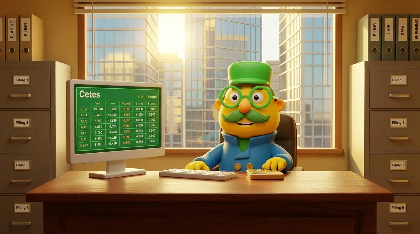 Max se siente orgulloso de su estrategia 'segura' en Cetes