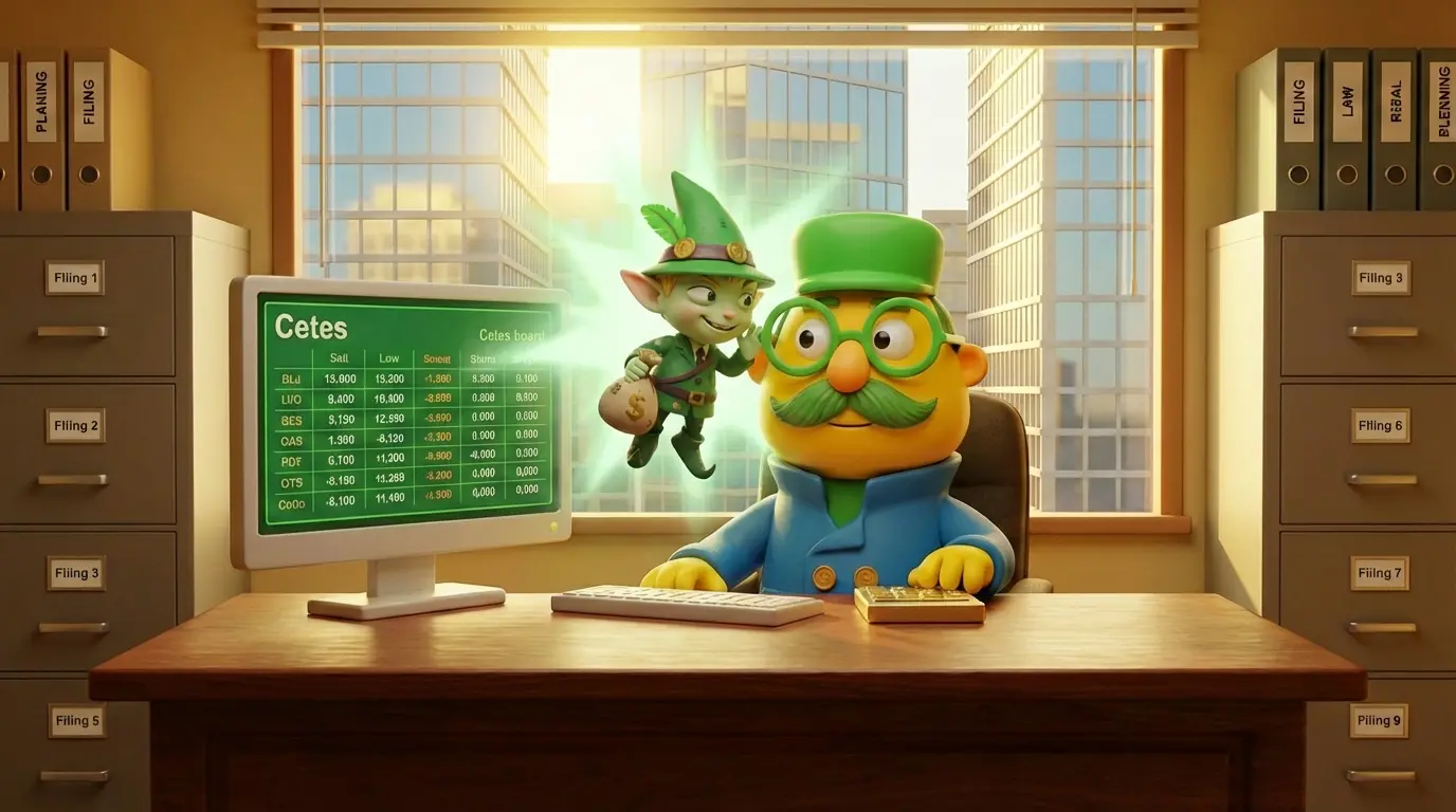 Fisquillo tienta a Max a quedarse en su zona de confort financiera