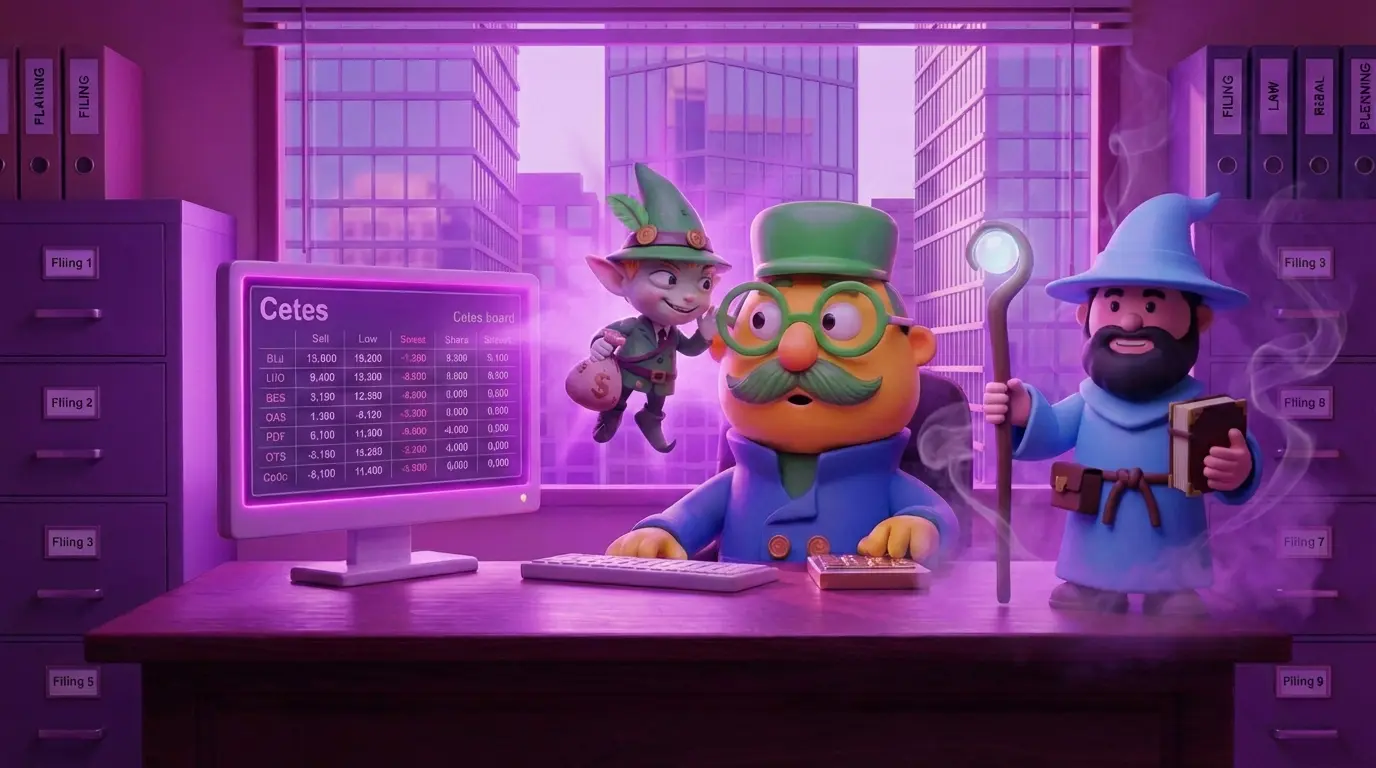 El Maestro Sarvi aparece para mostrarle una realidad distinta a Max