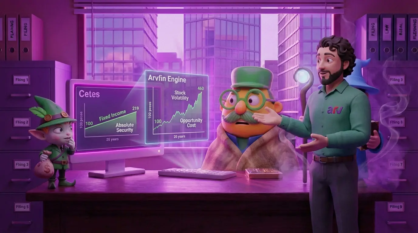 Max comprende el costo de oportunidad y el valor del motor de crecimiento