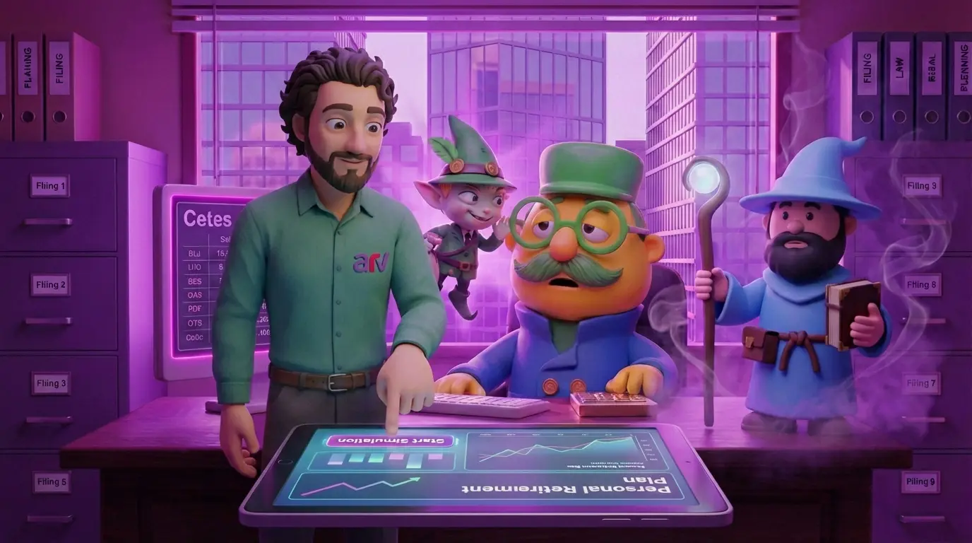 Max decide encender el motor de su futuro financiero