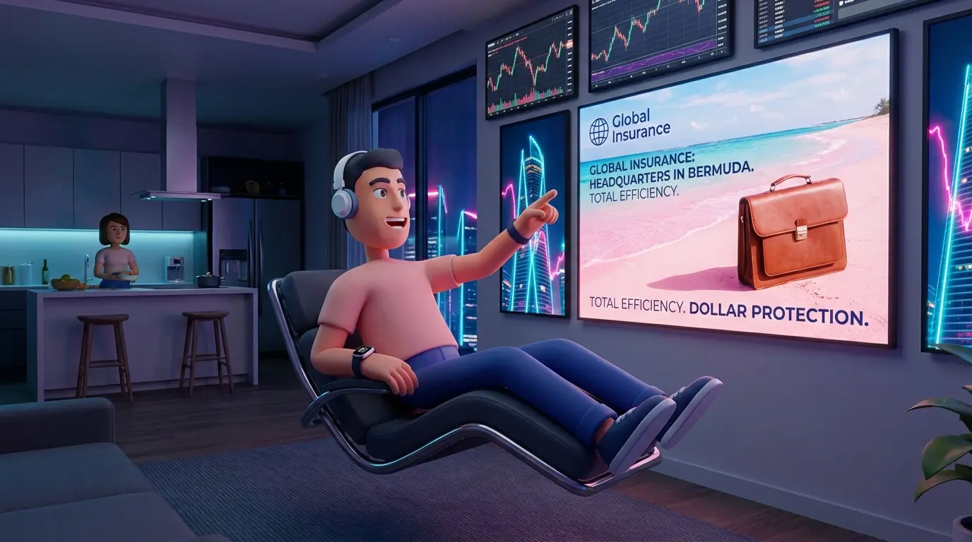 Dino soñando con paraísos financieros