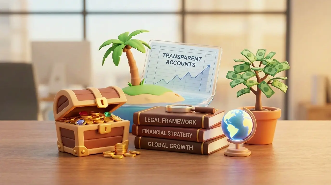 Moraleja sobre paraísos fiscales