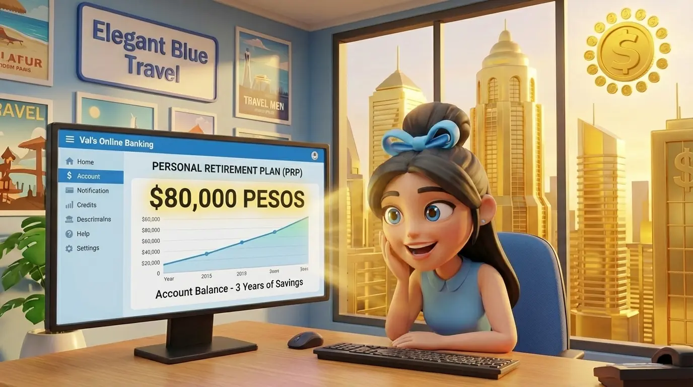 Val Mira su Aplicación de Banco