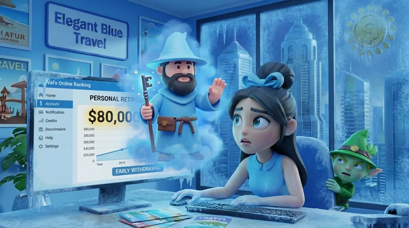 El Maestro Sarvi Aparece