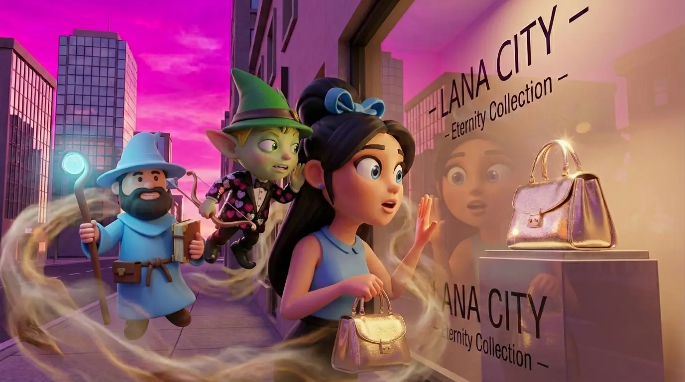 El Maestro Sarvi aparece en la Avenida Lana City