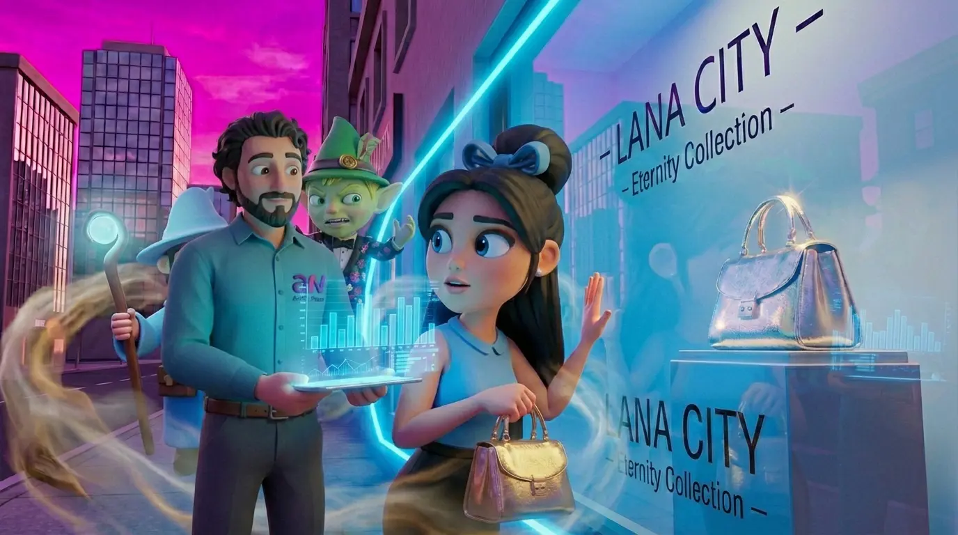 Valente Segura proyectando datos financieros