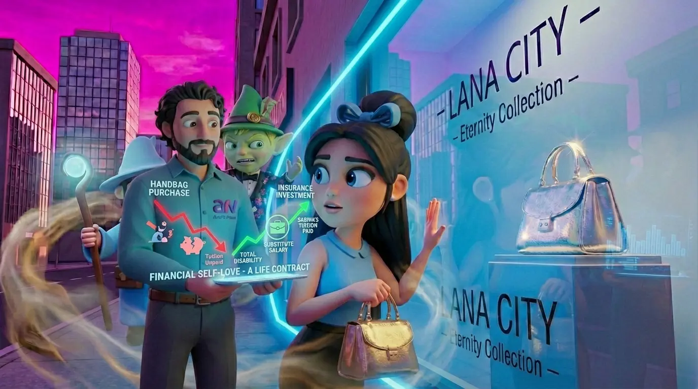 Valente explicando la importancia del blindaje financiero