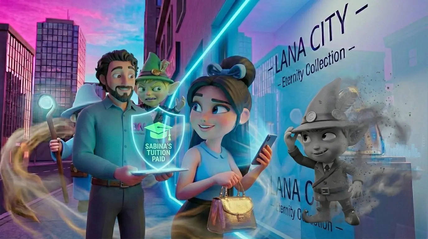 Val decidiendo proteger su futuro