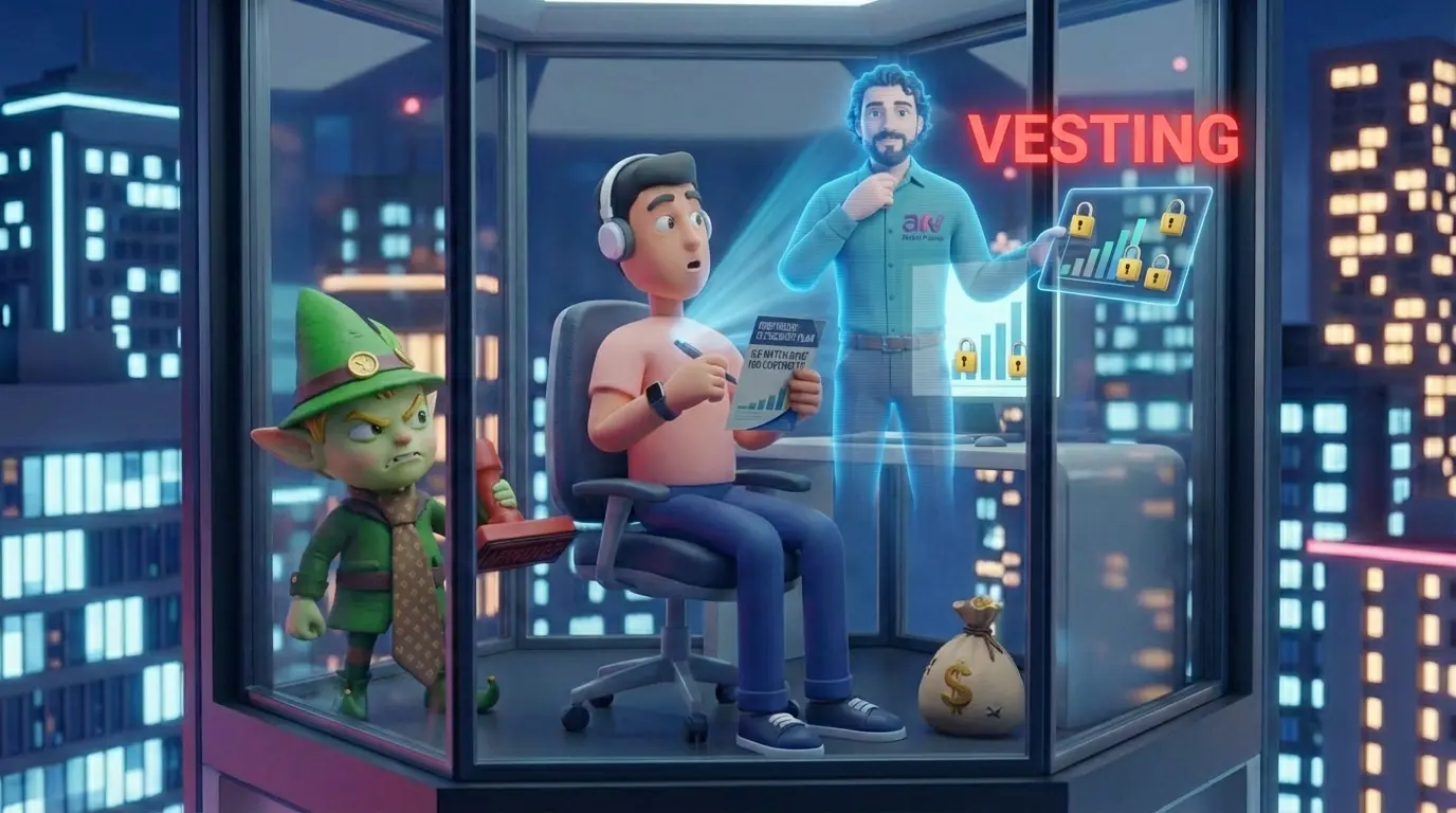 Valente advierte sobre el Vesting