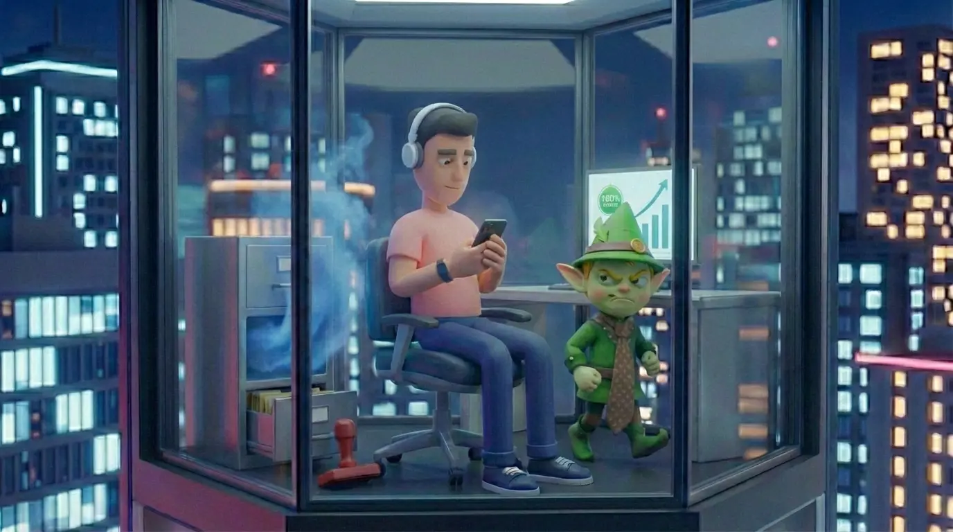 Dino toma el control de su retiro