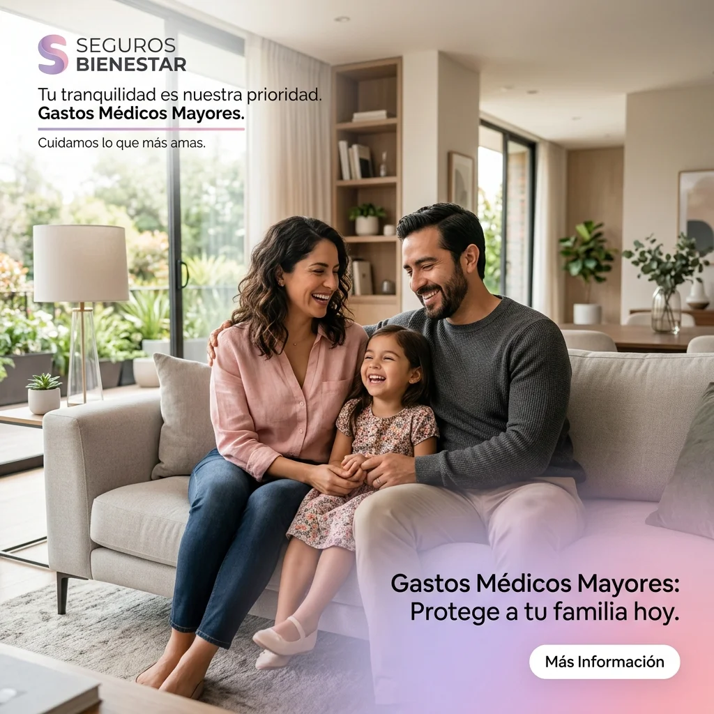 Tu Seguro de Gastos Médicos Mayores