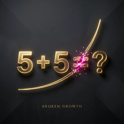¿5 + 5 = 10? En finanzas, la respuesta es NO: El costo oculto de interrumpir tu ahorro