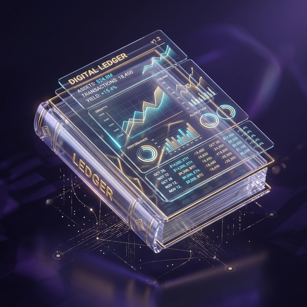 Arvfin Ledger Planner