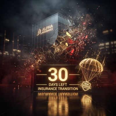 La Bomba de Tiempo de los 30 Días: por qué confiar en el seguro de tu empresa te puede dejar inasegurable