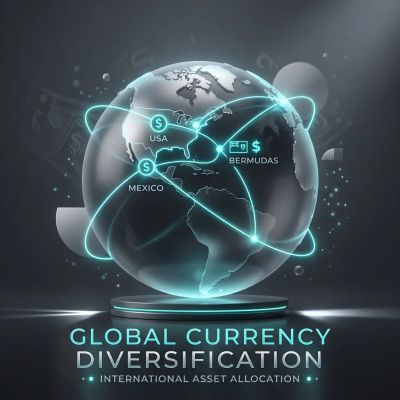Ahorro global: ¿Bermudas, USA o México? Lo que nadie te explica sobre dónde guardar tu dinero