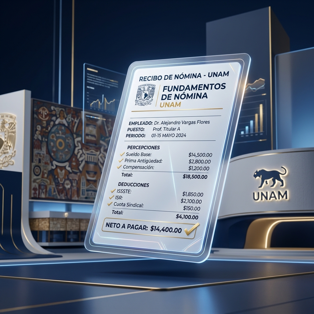 Módulo 1: Fundamentos de Nómina UNAM
