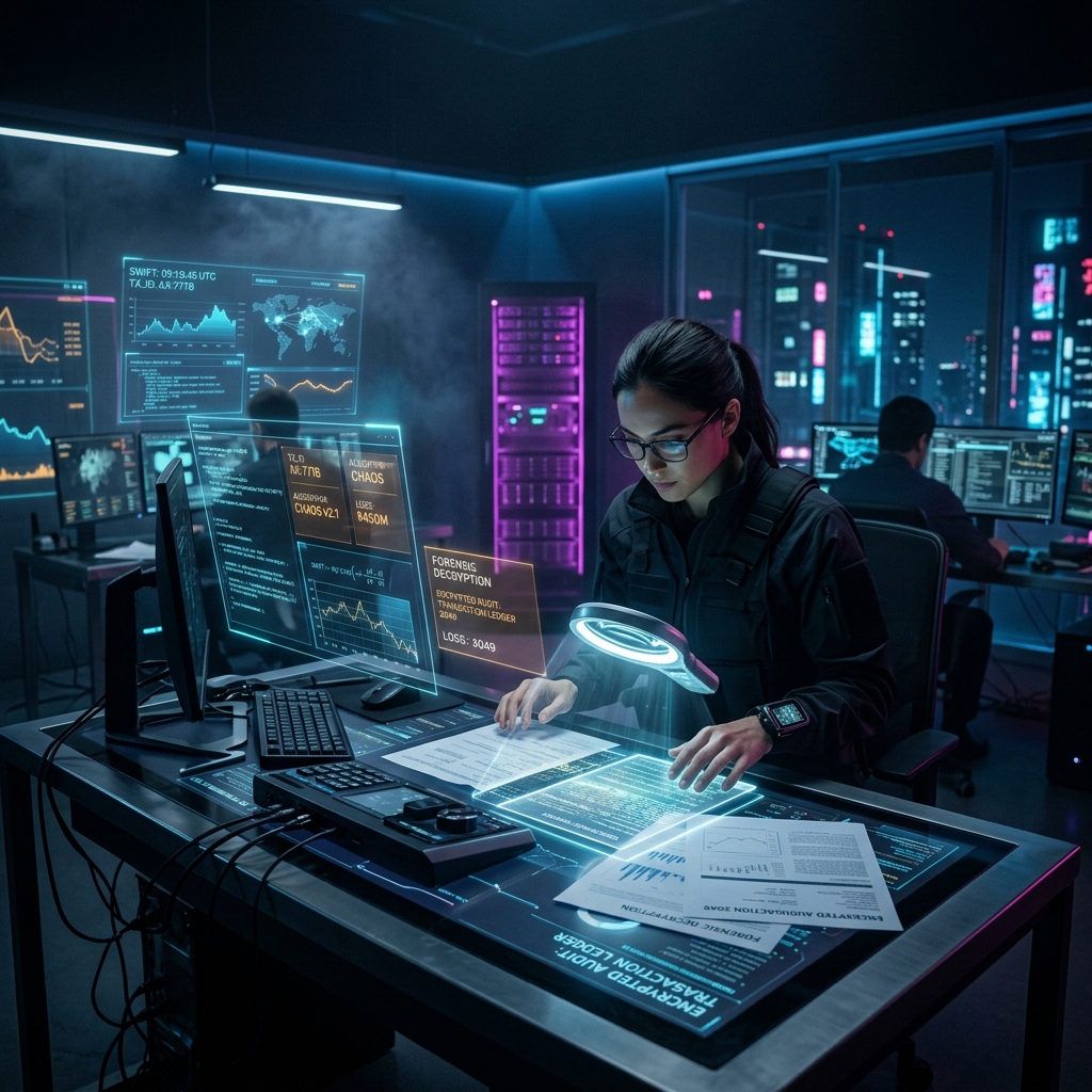 Radar Forensic Audit