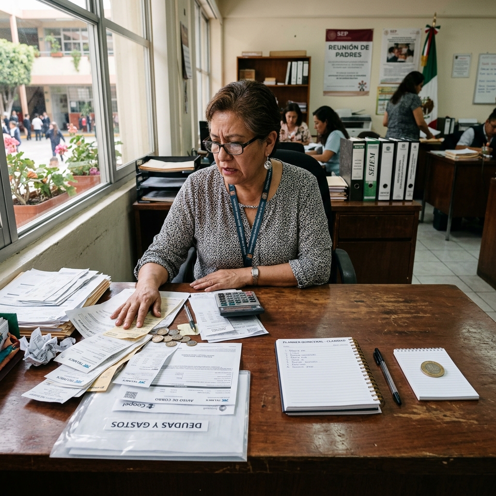 Quincena real vs quincena ideal