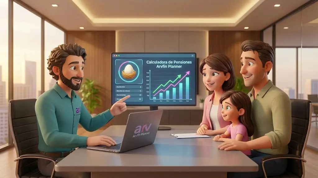 Calculadora de Pensiones